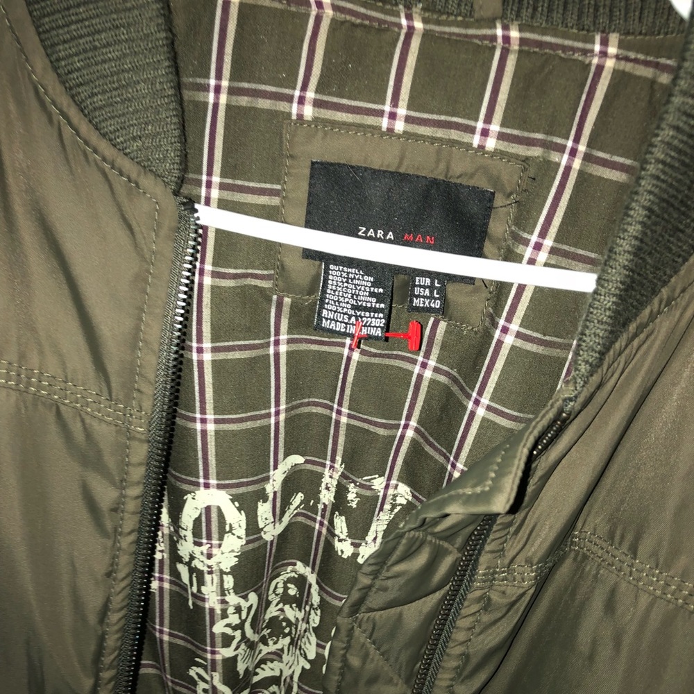 ZARA BOMBER JACKET